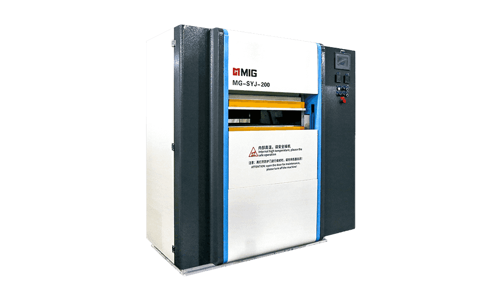 مكبس عينات التسخين الكهربائي MG-SYJ200T/300T