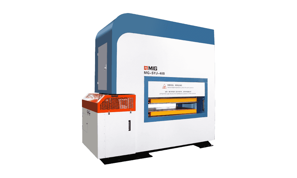 مكبس عينات التسخين الكهربائي MG-SYJ400T